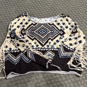 Denim & Supply - Sweatshirt with Tassel detail - Size XS